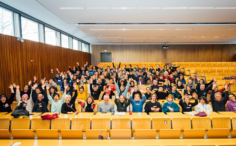 Gruppenfoto des Poliklinik Syndikat